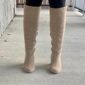 Athropologie Knee High Boots